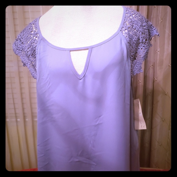 Eyeshadow Tops - Women Eyeshadow Dressy Top. NWT